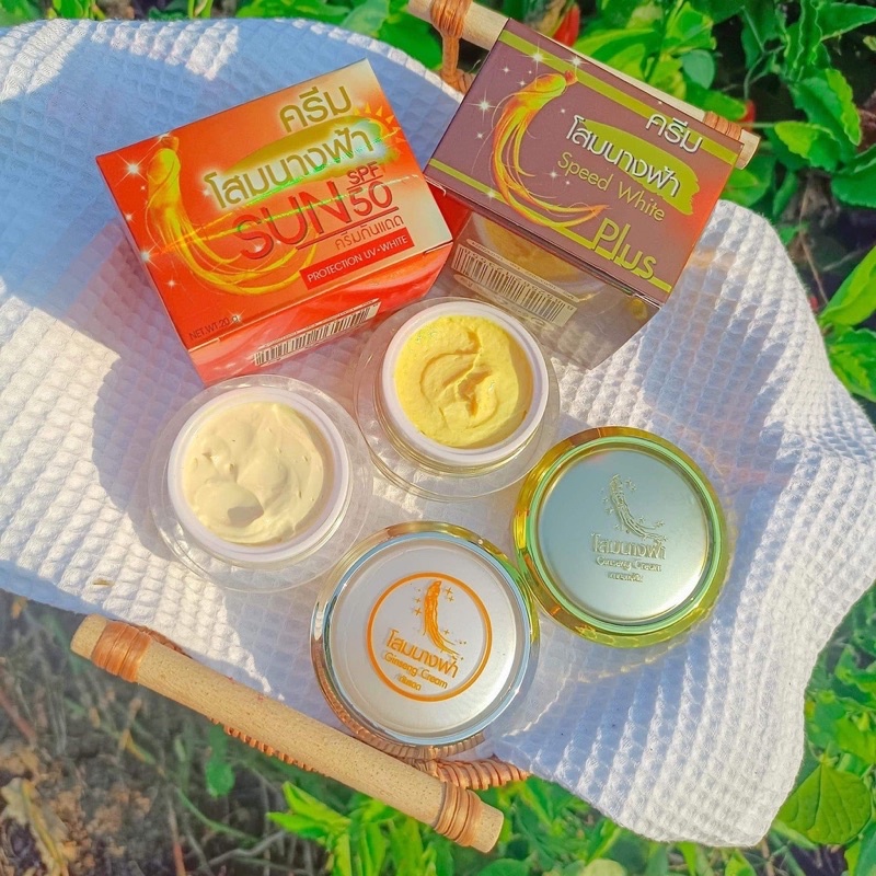 ครีมโสมนางฟ้า Speed White Plus (Premium Ginseng) ของแท้ 100%-เซรั่ม-กันแดด ครีมบำรุงผิวหน้า(ราคาต่อชิ้น) ราคา ถูกที่สุด ดีลบีเคเค แกลเลอรีภาพที่ 7