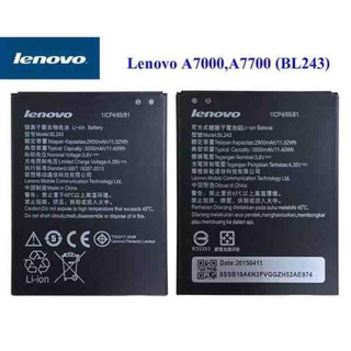 แบตเตอรี่ Lenovo A7000/A7700 (BL243)