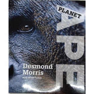 หนังสือ ประวัติ ธรรมชาติ ลิง ภาษาอังกฤษ PLANET APE 288Page