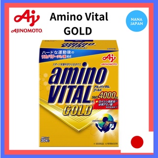 【Direct From Japan】Ajinomoto Amino Vital Gold แท่งไม้มัลติวิตามิน 30 แท่ง