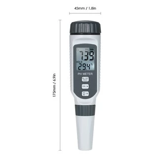 SMART SENSOR เครื่องทดสอบ pH ทดสอบคุณภาพน้ำ มืออาชีพ