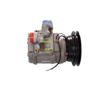 คอมแอร์ เด็นโซ่ 10PA15C-โตโยต้า ไทเกอร์ 3000(บิ้ว12V) Compressor denso Toyota Hilux Tiger