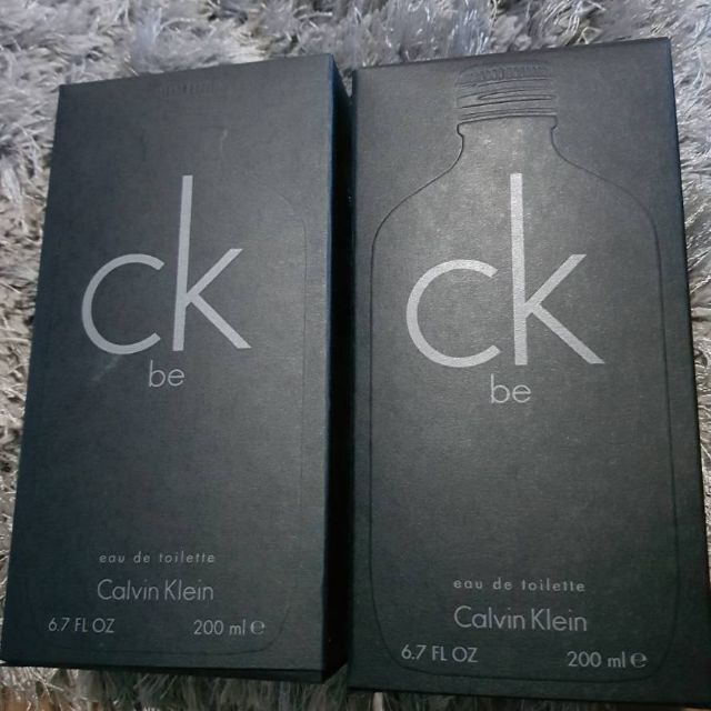 Calvin Klein CK Be EDT 200ml | Shopee Thailand