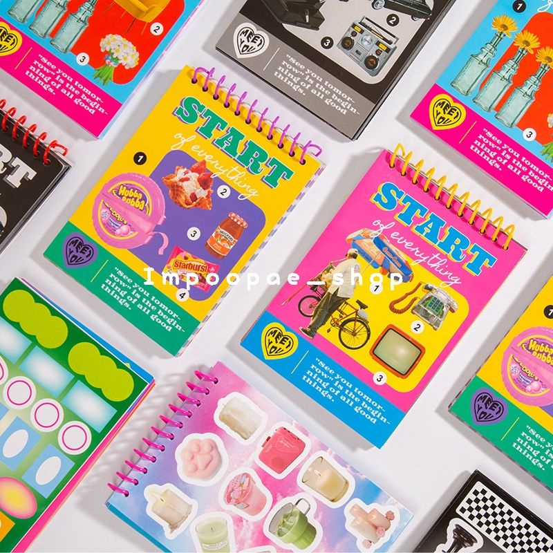 🌳พร้อมส่ง🌳🍎 Eslite's Long Journey Series Sticker Book