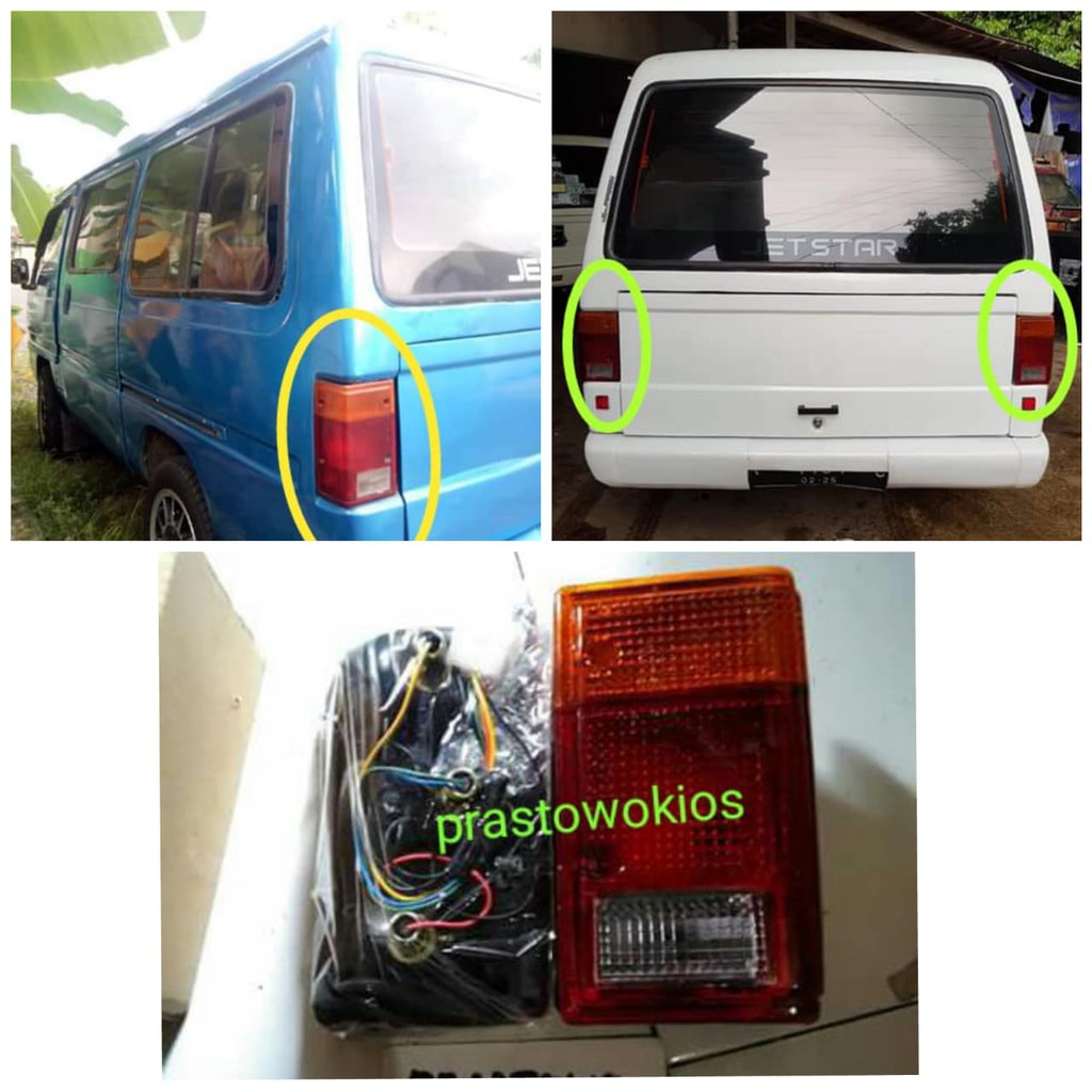 ชุดโคมไฟสต็อปหลัง MITSUBISHI jetstar assy