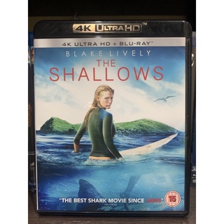 4K-ultra hd Blu-ray เรื่อง The Shallows : มือสอง สภาพดี มีเสียงไทย บรรยายไทย