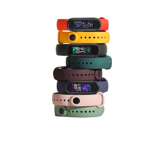 ส่งไว สายข้อมือ Mi Band 6/5/4/3 ของแท้ คุณภาพดี ราคาถูก ใช้ดี ใช้ทน สาย miband