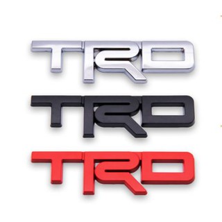 Sticker โลโก้ TRD ทีอาดี แต่ง