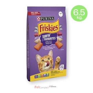 Friskies ฟริสกี้ส์ เซิร์ฟฟิ่ง เฟเวอร์ริสต์ 6.5 kg.