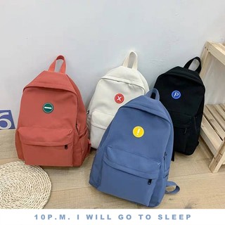 ทักแชทก่อนสั่ง 🕙 กระเป๋าเป้กันน้ำ (Symbol backpack)