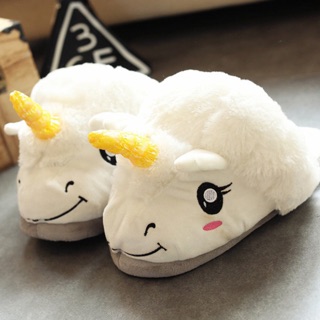 รองเท้าใส่ในบ้านยูนิคอร์น slipper unicorn