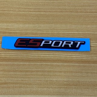 โลโก้* คำว่า ESPORT ขนาด* 1.3 x 9.5 cm  ราคาต่อชิ้น