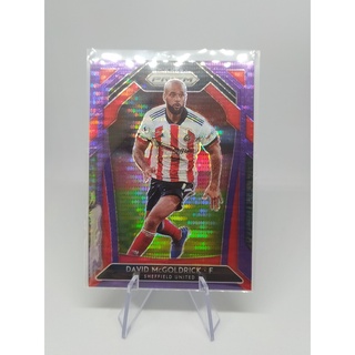 การ์ดฟุตบอล Panini Prizm Premier League Soccer Cards Pink - ice Sheffield United