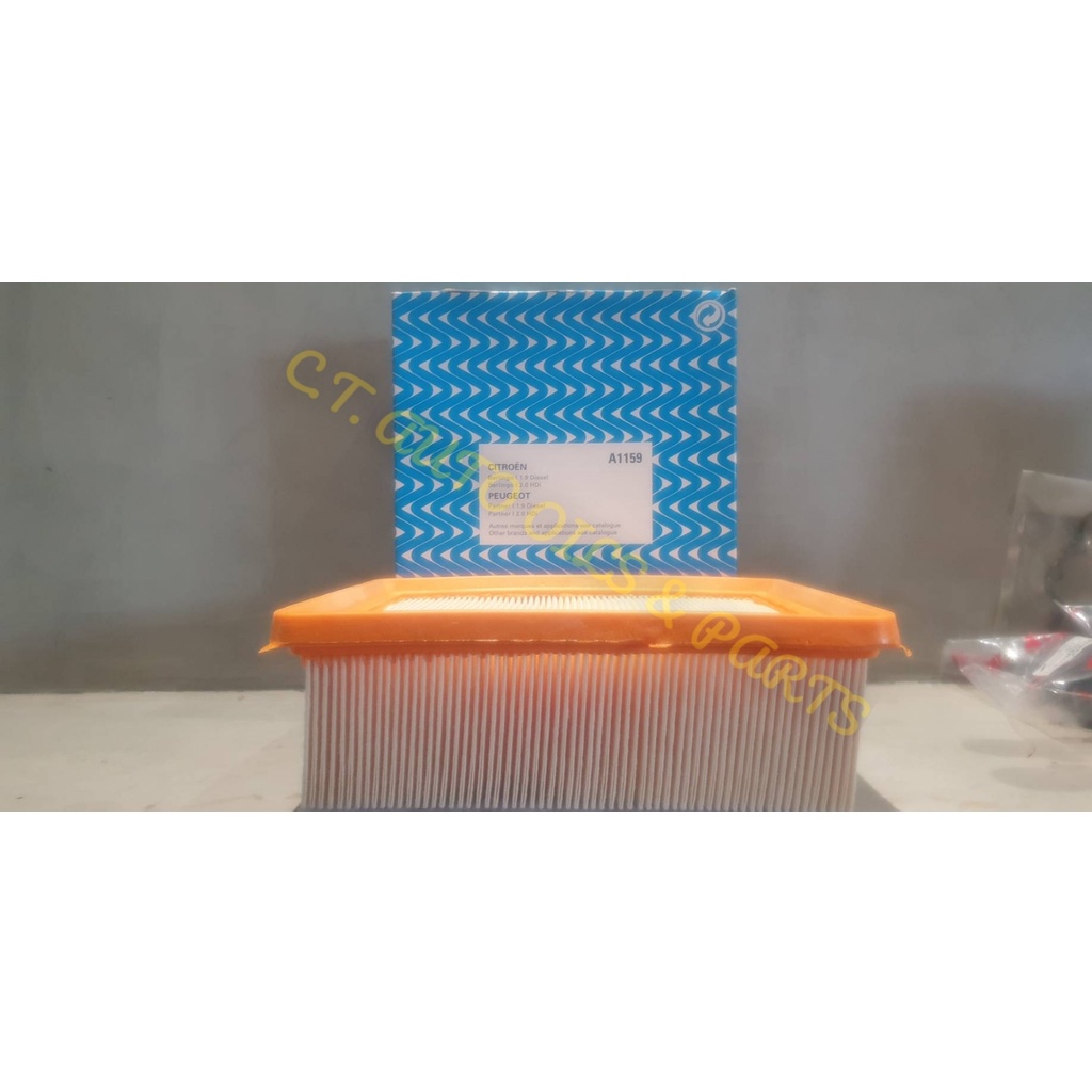 ไส้กรองอากาศ Peugeot 206,PARTNER & CITROEN BERLINGO