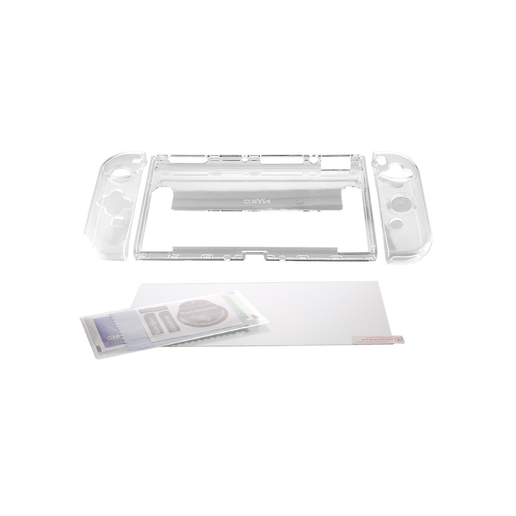 Oled Nyko Thin Case - Dockable Protective Case with Tempered Glass ...