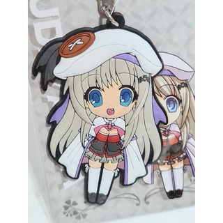 [ลิขสิทธิ์แท้]  พวงกุญแจยาง ลายอนิเมะ  ลาย  Kudryavka Noumi จากเรื่อง Little Busters