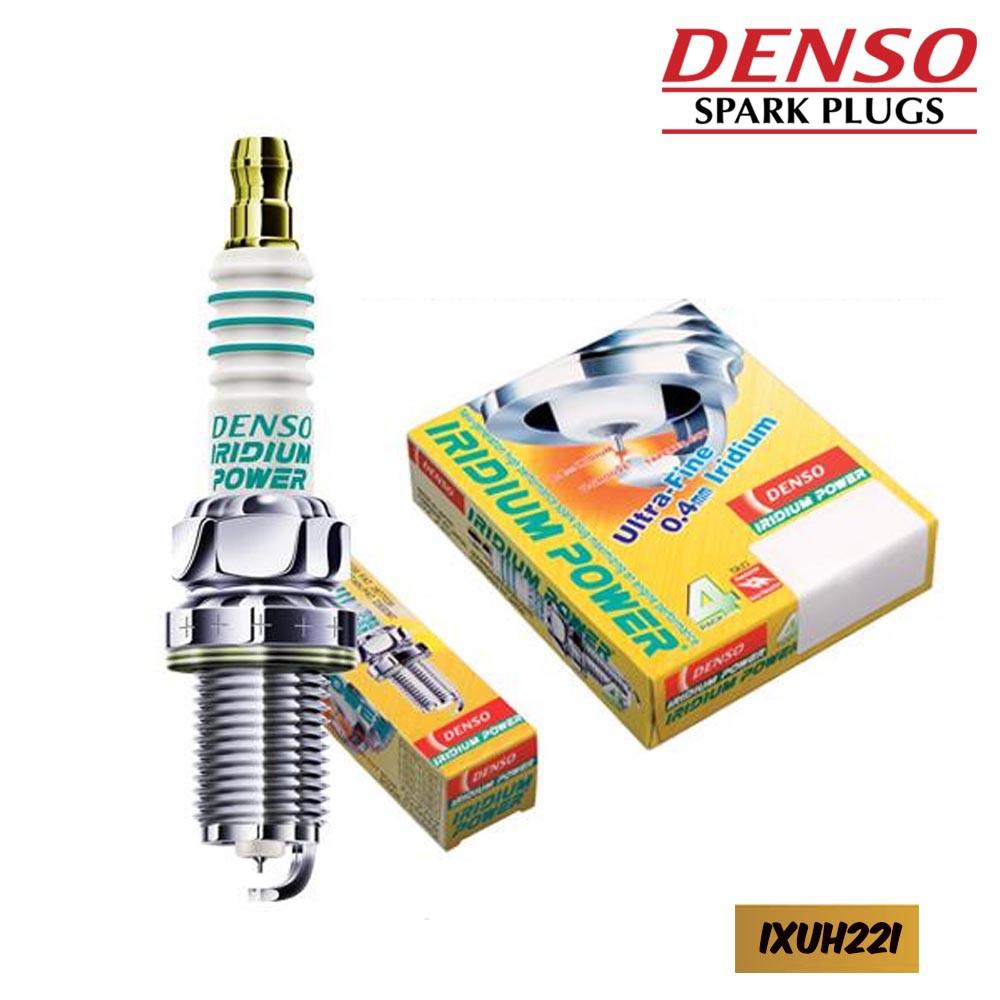 DENSO IRIDIUM SPARK PLUG IXUH22I AXIA/BEZZA / IXU22 MYVI LAGI BEST(4PCS)