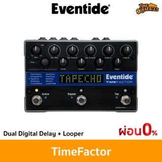 Eventide TimeFactor Studio Grade Twin Delay &amp; Looper เอฟเฟคกีต้าร์ Digital Delay