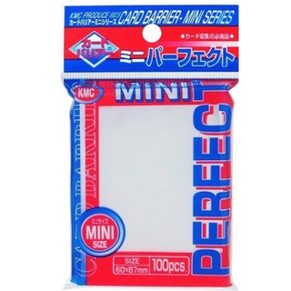 OA kmcmini6087--sleeve KMC Clear Card Protector 60x87 KMC Card Protector Sleeve kmcmini6087--sleeve 4521086001478