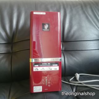 เครื่องฟอกอากาศ Sharp Plasma Cluster IG-B100 มือ 2 ไฟ 100v