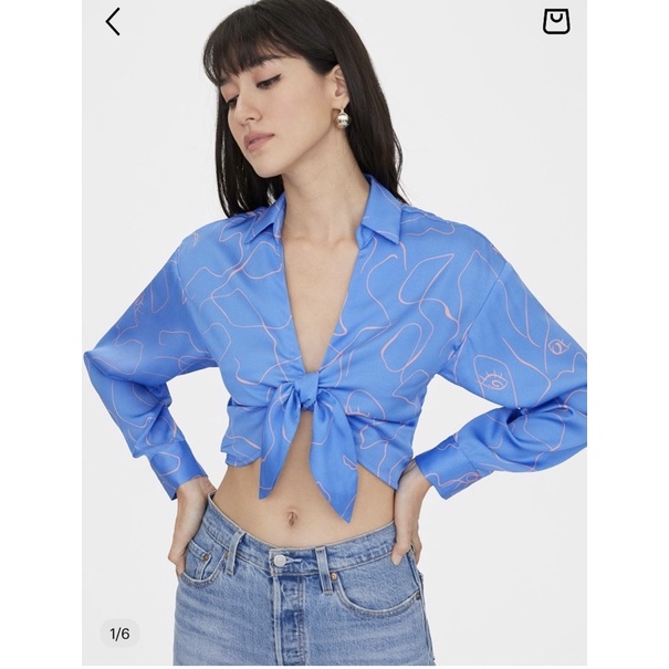 เสื้อแบรนด์Pomeloไซด์Xs