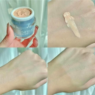สิริซัน (ไม่มีฟองน้ำแถมแล้ว) กันแดดหน้าผ่อง Sirisun Sunscreen Cream