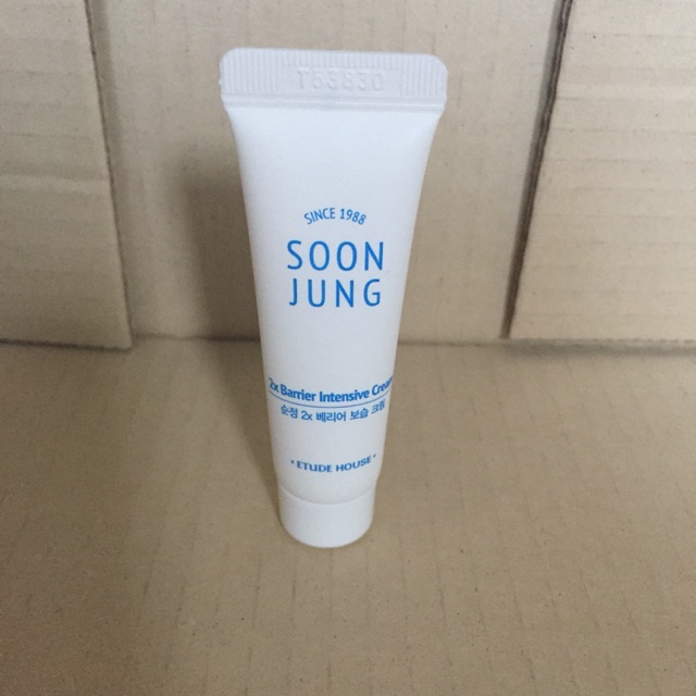 Soon Jung 2x Barrier Intensive Cream 7ml