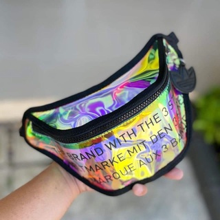 ADIDAS HOLOGRAM WAIST BAG• SIZE : 10 x 6 x 3 นิ้ว