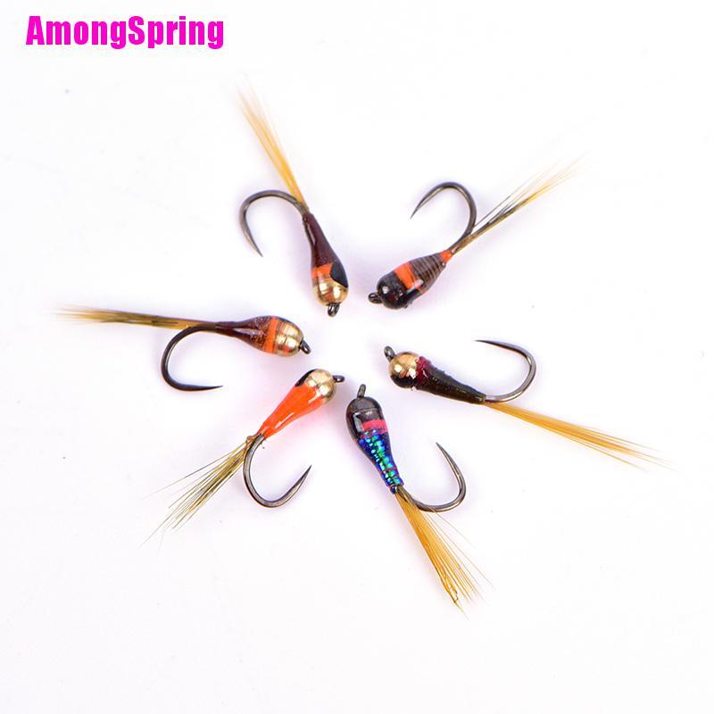 (ท่ามกลางสปริง) ลูกปัด ทังสเตน นิมพีเอช สําหรับตกปลา 6 - รูปที่ 3