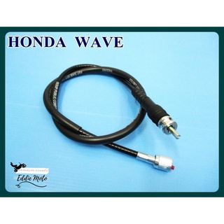 HONDA WAVE SPEEDOMETER CABLE "GRADE A" // สายไมล์ มอเตอร์ไซค์ ฮอนด้าเวฟ งานคุณภาพเยี่ยม