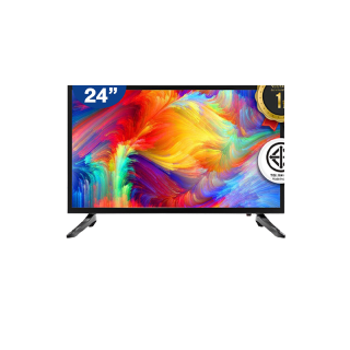 โทรทัศน์ （พร้อมส่ง) 24 นิ้ว LED Digital TV โทรทัศน์24นิ้ว ทีวี ทีวีอนาล็อก ทีวีดิจิตอล สมาร์ทีวี จอทีวี ทีวี24นิ้ว จอคอม