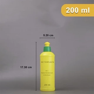 ขวดใส่น้ำยาล้างจาน พร้อมฝา 800/500/200 ml