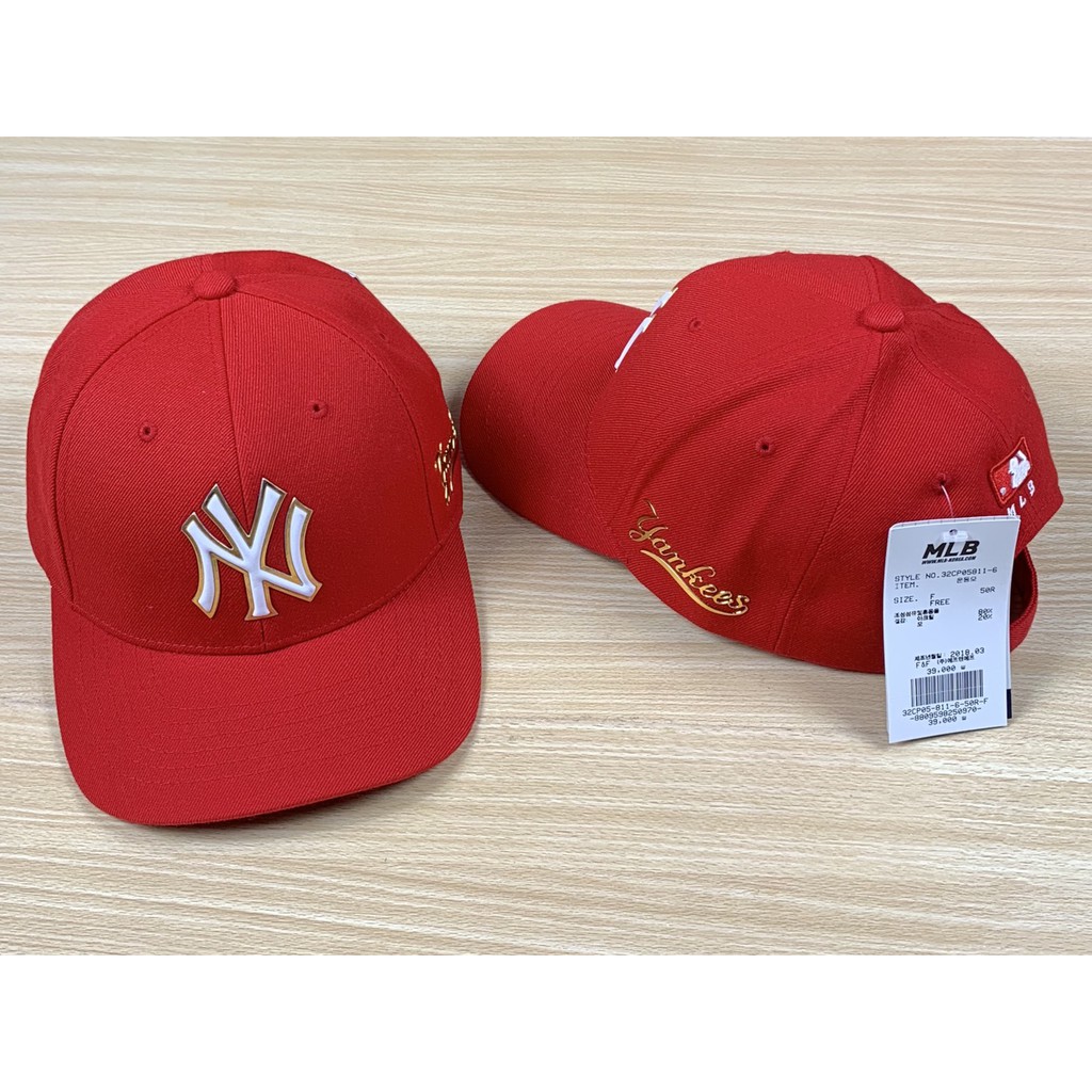 MLB/NY Yankees หมวกแก๊ป ของแท้