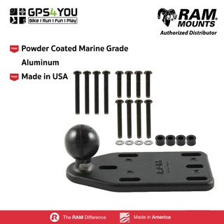 RAM MOUNTS RAM-B-346U ตัวยึดกระปุกฝาน้ำมันเบรค/คลัทช์ขนาดใหญ่