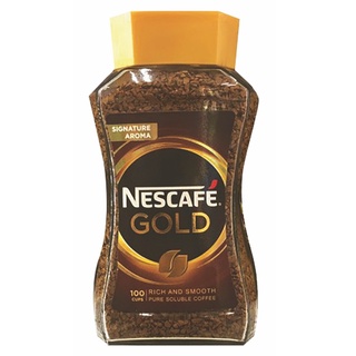 เนสกาแฟ โกลด์ 200กรัม ริชแอนด์สมูท NESCAFE GOLD RICH&amp;SMOOTH COFFEE