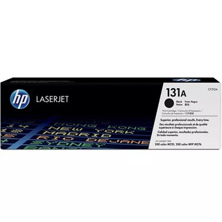 HP 131A LaserJet Toner Cartridge (CF210A) - Black