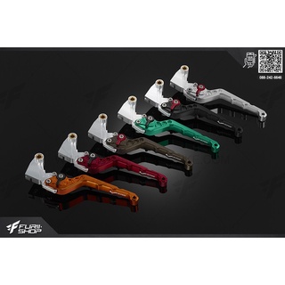 ก้านคลัตซ์ปรับระดับ (หน้าก้านลอน) (Adjustable Clutch Lever (Curved Surface)) Kawasaki NINJA 250 (2013)