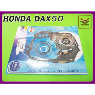 HONDA DAX50 ENGINE GASKET COMPLETE SET "ISO 9001" // ปะเก็นเครื่อง ชุดใหญ่ สินค้าคุณภาพดี