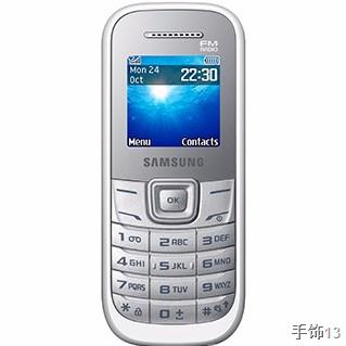 ✶โทรศัพท์มือถือซัมซุง Samsung Hero  E1205  (สีขาว) ฮีโร่ รองรับ3G/4G โทรศัพท์ปุ่มกด