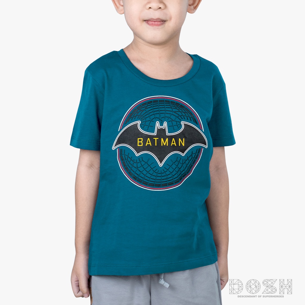 DOSH BOY'S T-SHIRTS BATMAN เสื้อยืดคอกลมเด็กผู้ชาย 9DBBT5180-BU