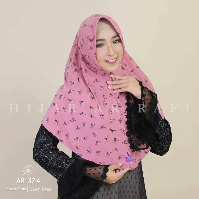 ผ้าคลุมฮิญาบ Arfi Ar 374
