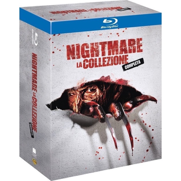 [พร้อมส่ง] A Nightmare on Elm Street Collection 7Movies นิ้วเขมือบ 1-7 (Blu-ray แผ่นแท้)