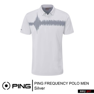 PING FREQUENCY POLO PING MENS POLO เสื้อกอล์ฟผู้ชาย  เสื้อกีฬากอล์ฟผู้ชาย  เสื้อกีฬาผู้ชาย