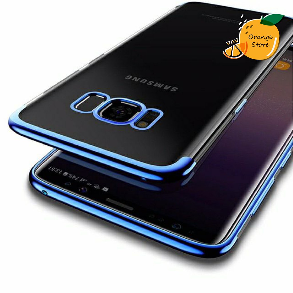 (พร้อมส่งจากไทย) เคส Redmi TPU ใสขอบสีเมทัลลิค 6 7 A2 S2 A3 5A 6A 7A 8A Note5 Note5A Note6Pro Note7 