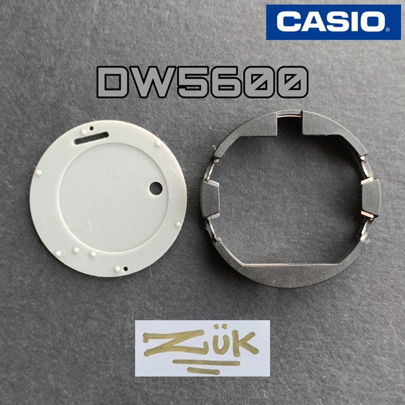 Casio G-Shock DW5600 เบาะยาง และกรอบโลหะ