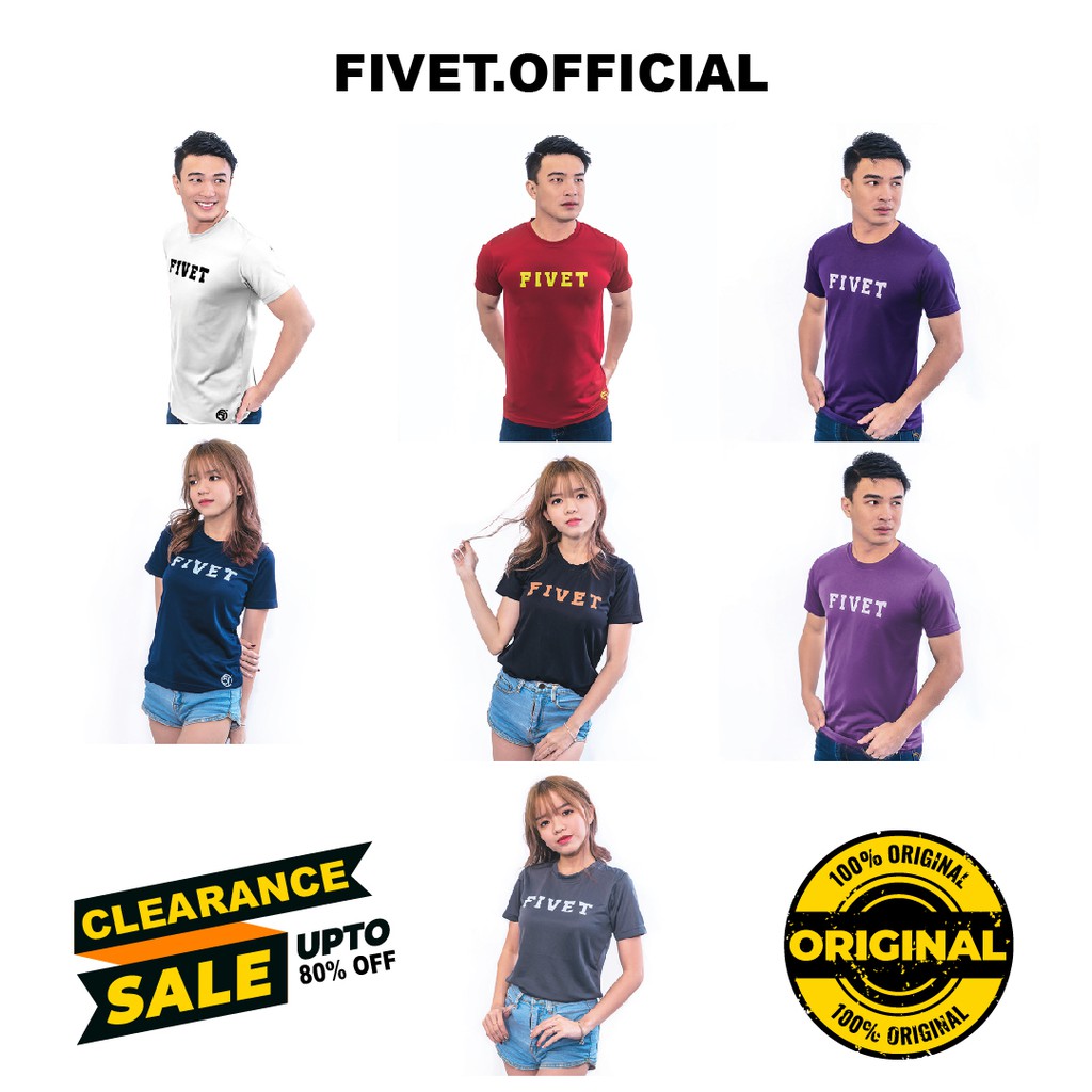 FIVET Bitter Series : Basic Tee (BB001-BB007)