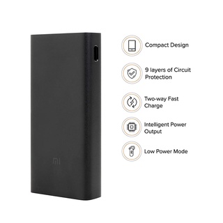 Xiaomi Power Bank 3 Pro PD 45W QC3.0 20000mAh พาวเวอร์แบงค์ ชาร์จเร็ว