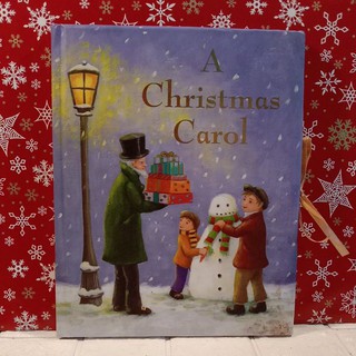 A Christmas Carol ปกนวม 🌲🎅🎉✨