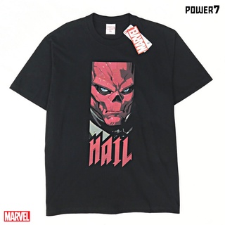 เสื้อยืดผ้าฝ้ายพิมพ์ลายขายดี เสื้อยืดการ์ตูน ลาย มาร์เวล ลิขสิทธ์แท้ MARVEL COMICS  T-SHIRTS (MVX-167)