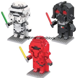 Legonano เลโก้ นาโน lego nano nanoblock starwar